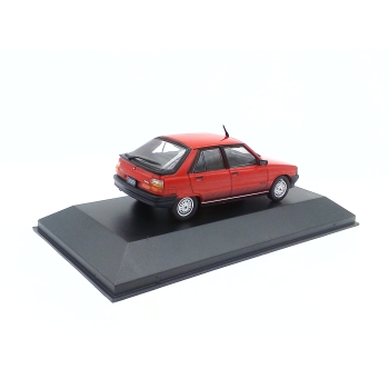 Renault 11 Turbo 1986 red - skala 1:43 - Salvat/Hachette